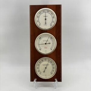 Big Sunbeam Weather station, Thermometer, Barometer Humidity Gauges USA Works!‎